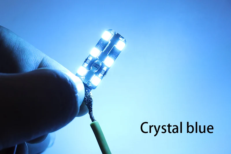 1 шт. автомобильная светодиодная лампа T10 Canbus W5W 194 168 без ошибок фонасветильник для