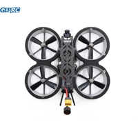 geprc crown hd cinewhoop 3inch fpv carbon fiber frame 1408 3500kv 4s 1408 2500kv 6s for rc fpv quadcopter freestyle drone