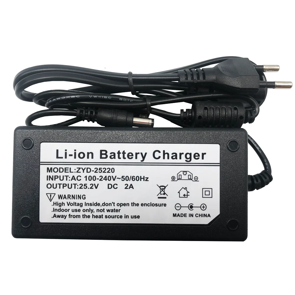 

6S6P 24V 36Ah 25.2V lithium battery pack batteries for electric motor bicycle ebike scooter wheelchair cropper with BMS+ charger