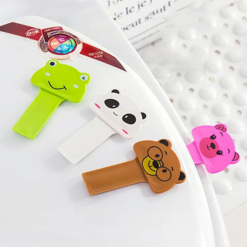 Милая мультяшная Крышка для унитаза подъемное устройство наклейка на крышку