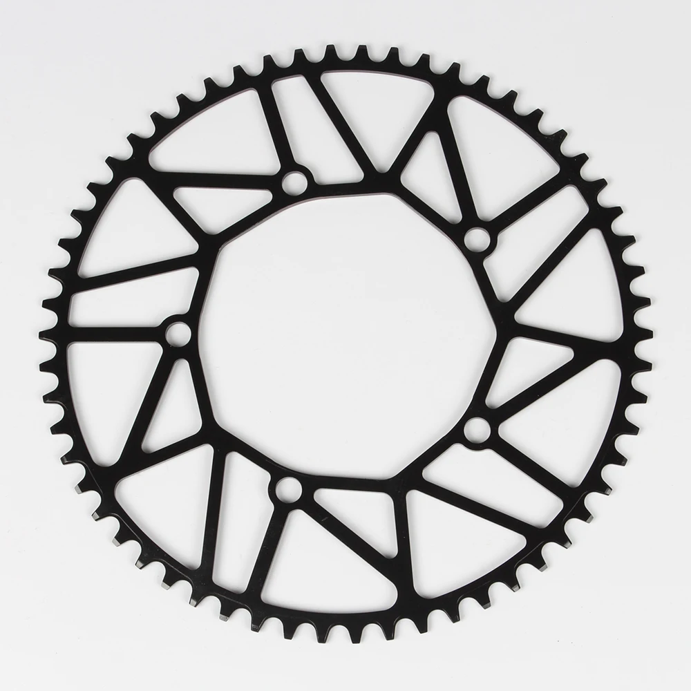 Суперсветильник кое кольцо цепи для горного велосипеда 50T 52T 54T 56T 58T AL 7075 T6|chain ring