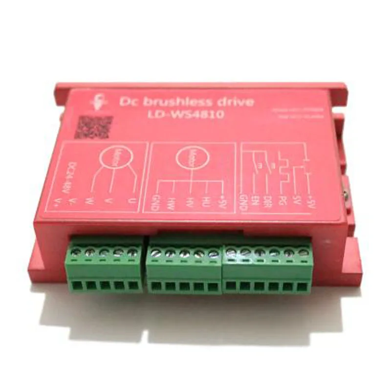 Драйвер бесщеточного двигателя BLDC LD-WS4810 Гравировальный электромеханический