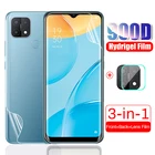 Гидрогелевая пленка для opo a15, для oppo a15, a15s, a 15, 15 s, a15 s, 15a, hd, Защитная пленка для переднего и заднего экрана камеры, note, стекло 6,52 дюйма