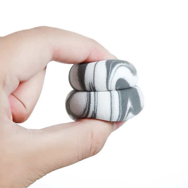 Косметика спонж в форме яйца косметика из микрофибры Spong Egg тональная пудра для