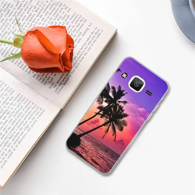 

palm tree Phone Case For Samsung Galaxy J2 J4 J5 J6 J7 J8 2016 2017 2018 Prime Pro plus Neo duo