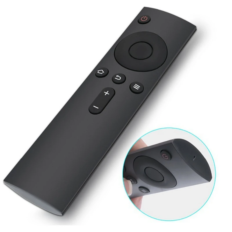 Anti-slip Anti-fall Replacement Smart Remote Control For Mi Box Controller Xiaomi TV 3/3C/3S/3 Pro Accessories 3 | Электроника