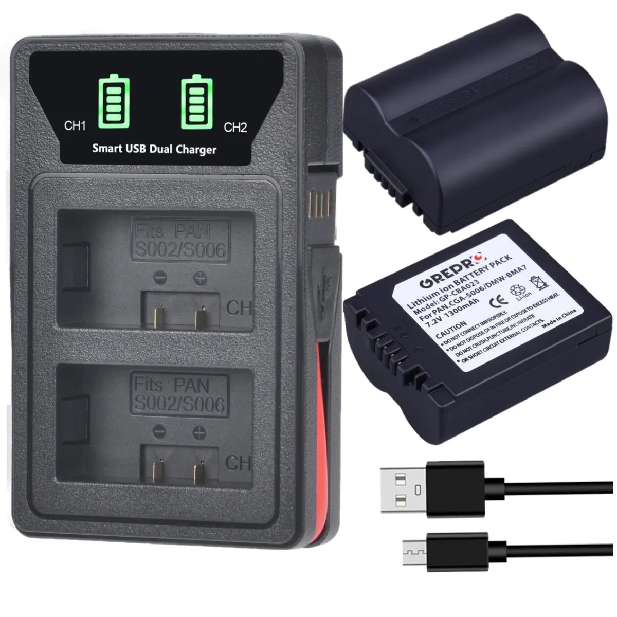 Встроенное зарядное USB-устройство для телефона аккумулятор модели головного