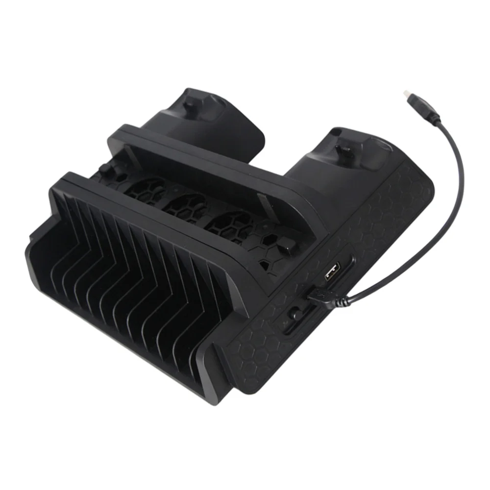 

Charging Base Compatible For PS4 Slim/Pro Gamepad Cooling Charging Station