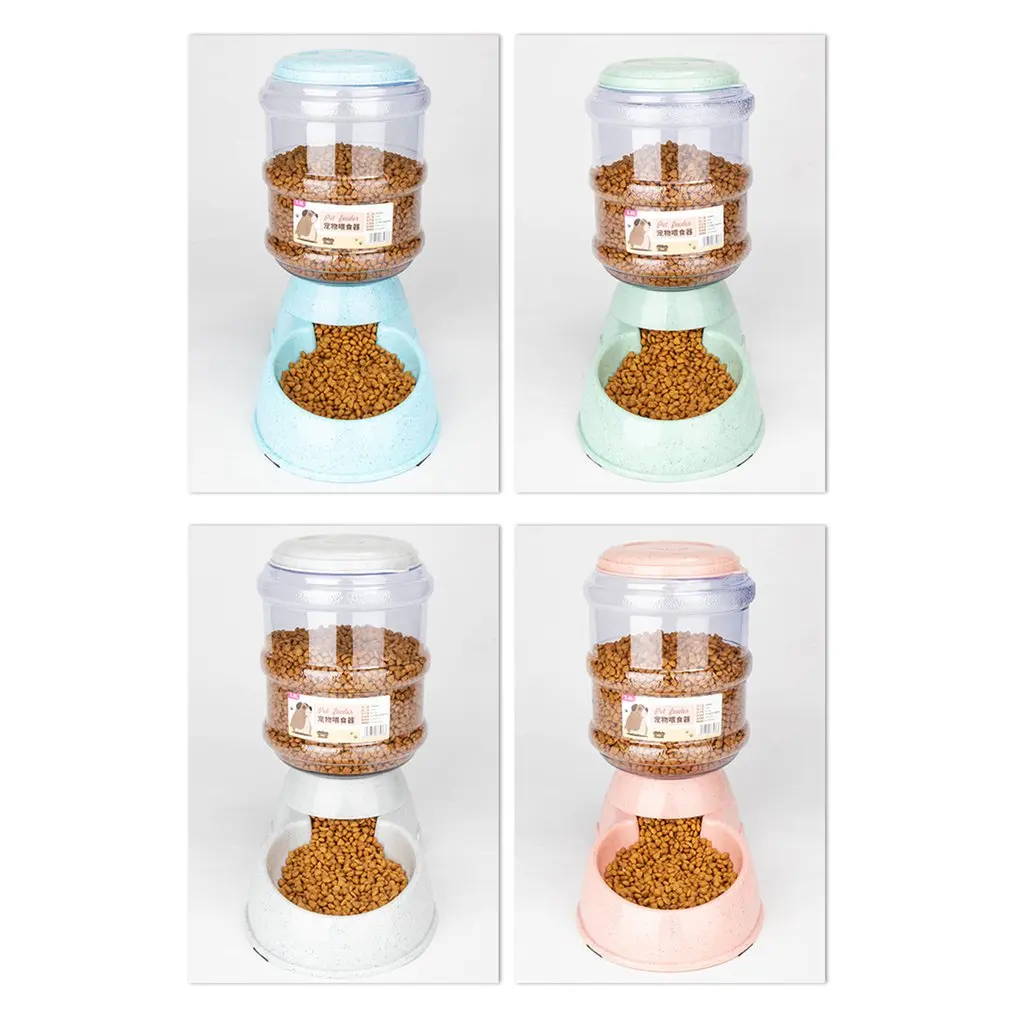 

Pet Automatic Waterer Gravity Supply Cat And Dog Waterer 3.8L Large-Capacity Automatic Pet Feeder Waterer