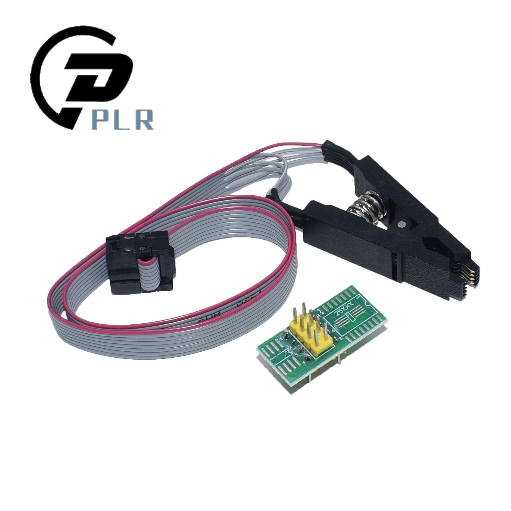 Обновленная версия зажима SOIC8 SOP8 для встроенного программирования EEPROM 93CXX / 25CXX 24CXX