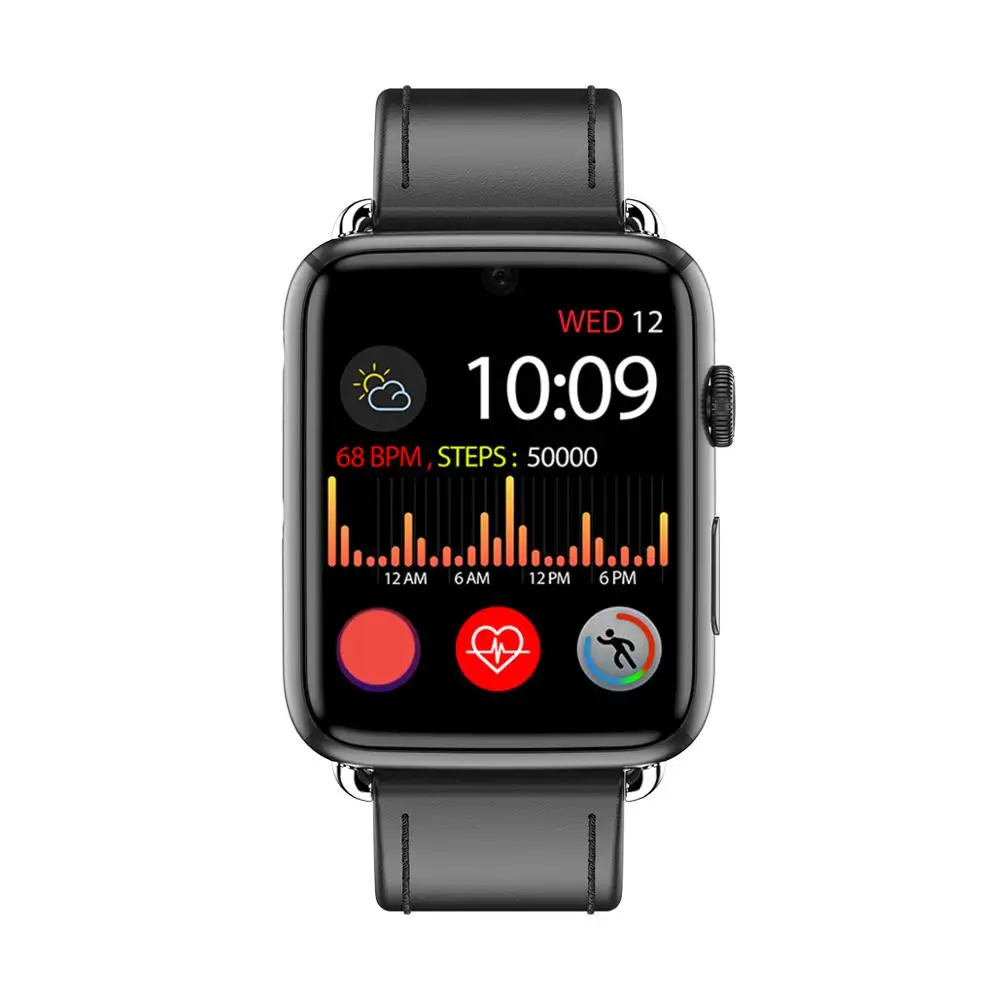 

DM20 Smart Watch 4G LTE Android 7.1 Smartwatch 3GB/32GB MTK6739 Quad Core Watch Phone 1.88" IPS WIFI GPS IP67 Waterproof Camera