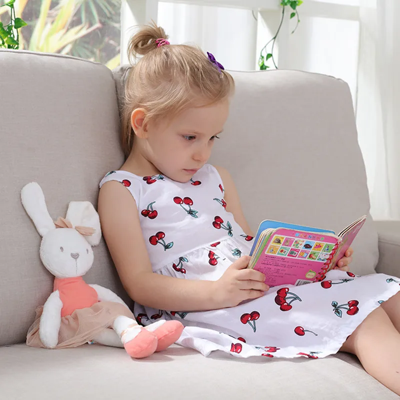 Милый Детский плюшевый кролик мягкая игрушка плюшевое животное милые плюшевые