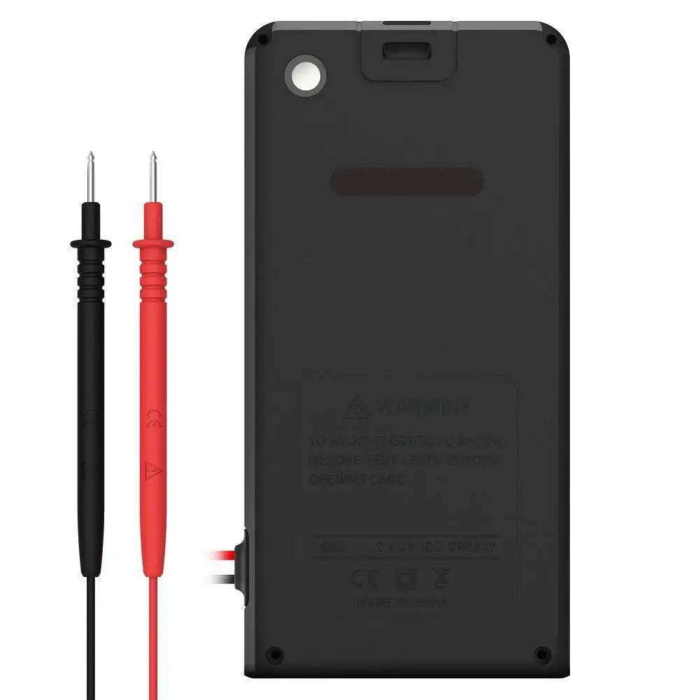 Мини цифровой мультиметр BSIDE ADMS9 тест er Вольтметр Ом Сопротивление NCV