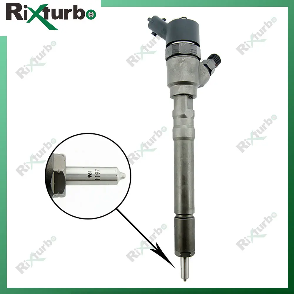 New 0445110 290 / 126 Fuel injector 33800 27900 For Kia Carens D Sportage D 2.0L WGT EU3 (6hole) | Автомобили и мотоциклы