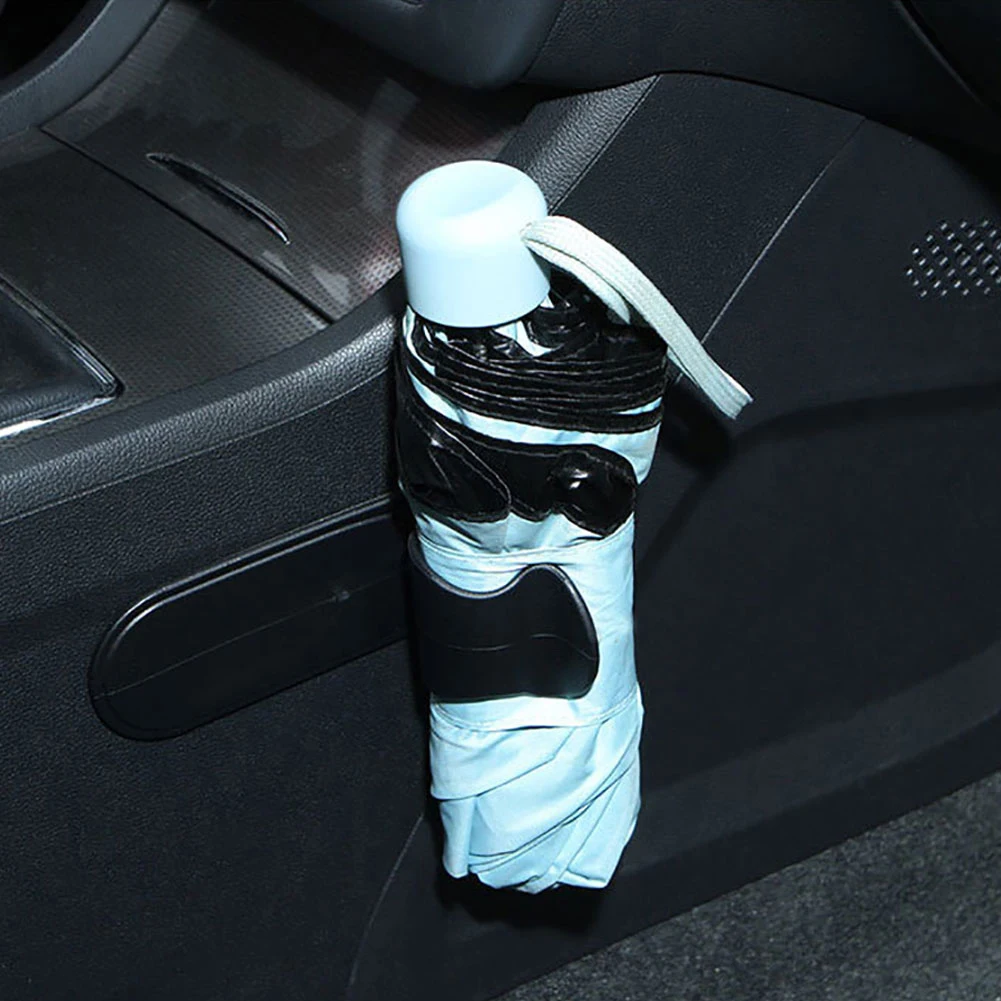 Car Adhesive Plastic Umbrella Holder Hanging Hook Hanger Storage Rack Organizer | Дом и сад