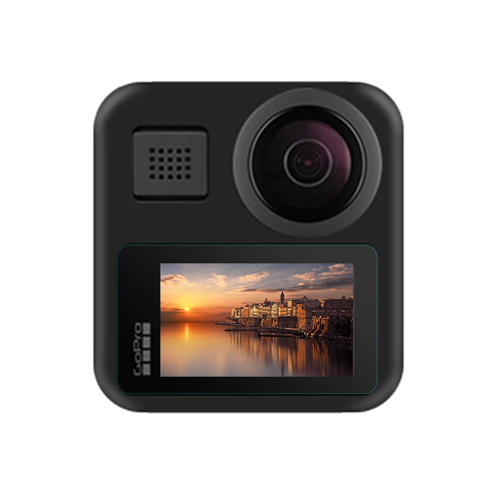 2/3 закаленное стекло для защиты экрана GoPro Max спортивная Экшн камера экран монитор