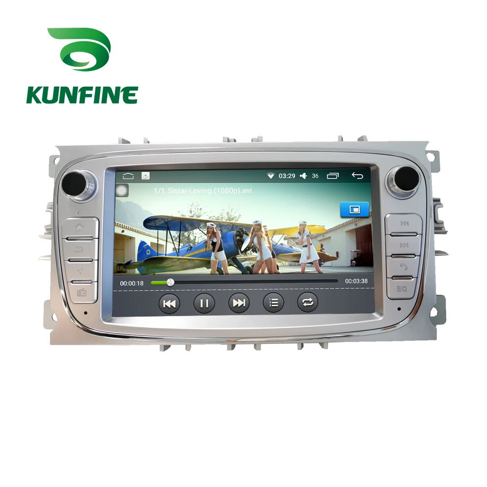 Четырехъядерный Android 8 1 автомобильный DVD-плеер с GPS-навигацией автомобильная