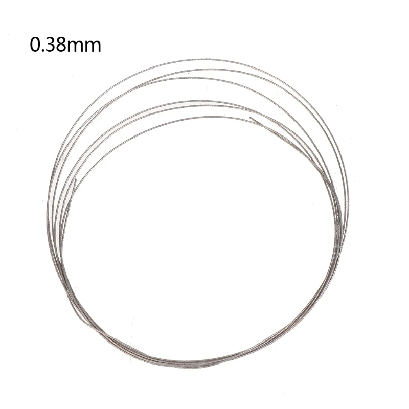 

1m 0.26/0.38mm Saw Blades Metal Wire For Diamond Emery Jade Glass DIY Cutting W0YA