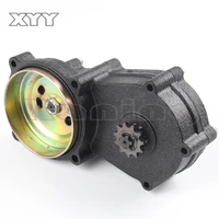 top quality transmission reduction gearbox for 2 stroke 47cc 49cc engine powered pocket dirt bike mini bike scooter t8f 11t