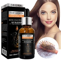 hair growth care shampoo essential oil nourish repair improve rough hair loss anti dandruff ginger scalp treatment 30ml250ml