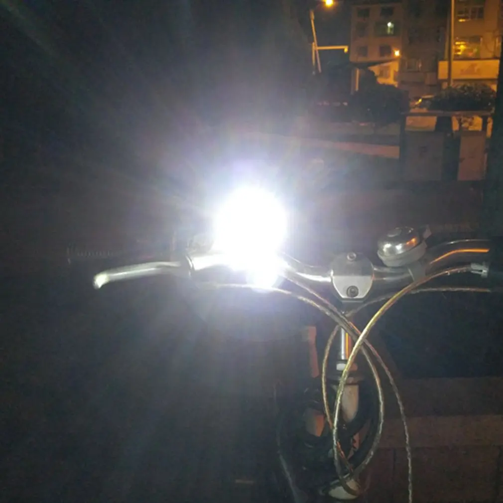 

Bicycle Front Light USB Rechargeable LED Bike Light Waterproof Cycling Headlight Climbing Safety Flashlight Lamps