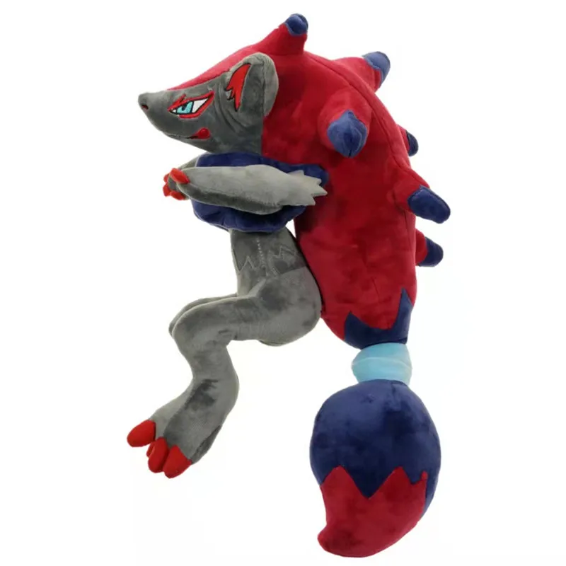 Figura de felpa de Pok&eacute;mon de 45 Cm, Serie de Zoroark Pikachu, modelo de Mascota de alta calidad, mu&ntilde;eca para ni&ntilde;os, los mejores regalos de cumplea&ntilde;os-1