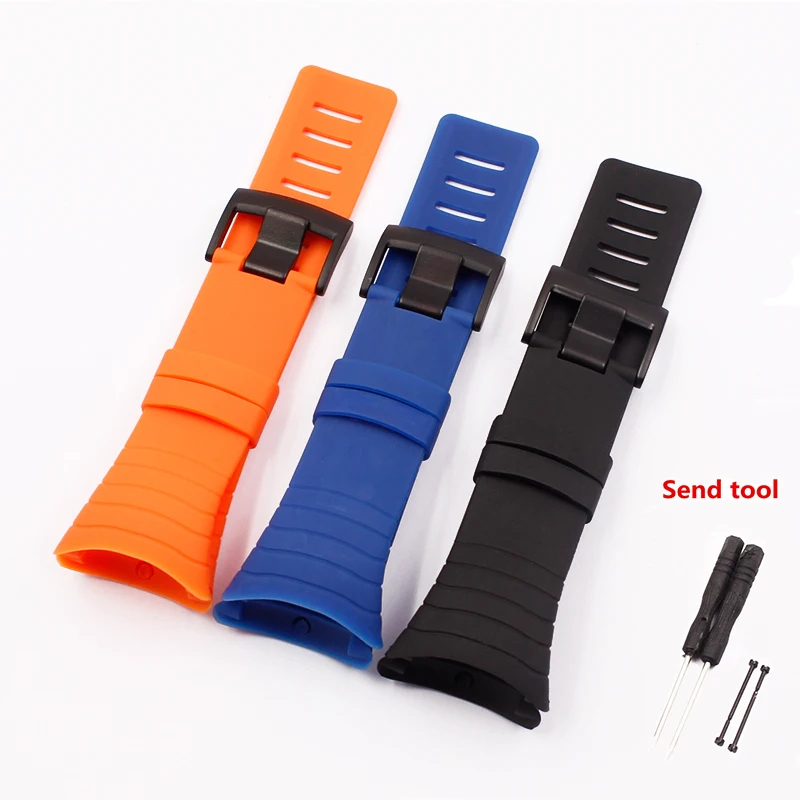 Watch accessories for SUUNTO watch belt CORE core sports outdoor climbing rubber Men's strap | Наручные часы