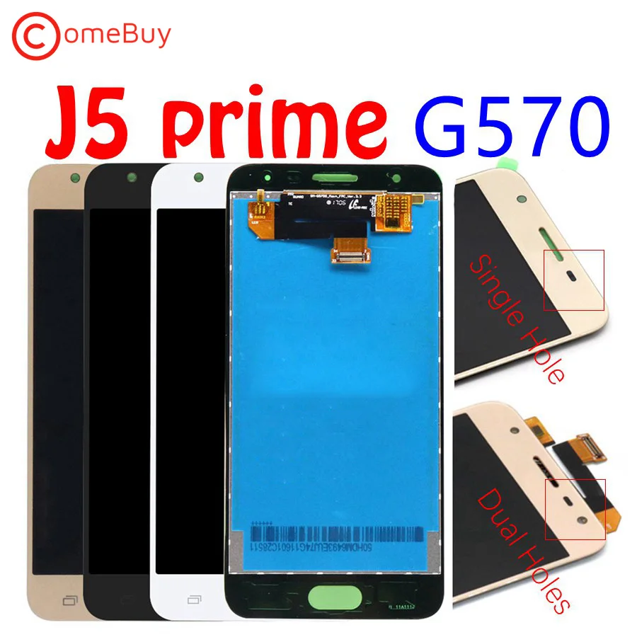 ЖК дисплей 5 0 &quotдля SAMSUNG GALAXY J5 Prime сенсорный экран для LCD On5 2016 G570F/DS G570M замена