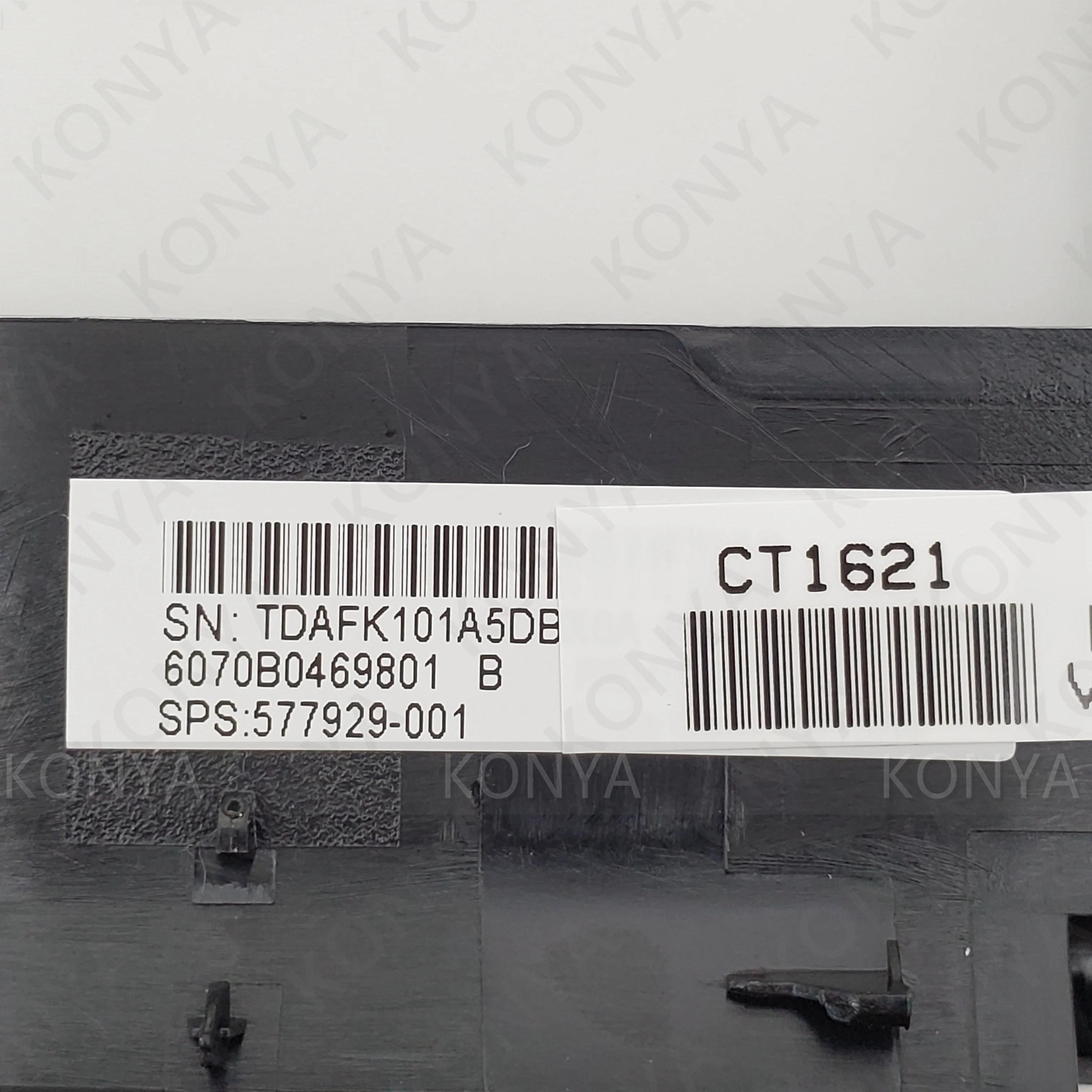 Новый оригинальный рамка дисплея ЖК дисплей передняя панель в сборе для hp мини 5101