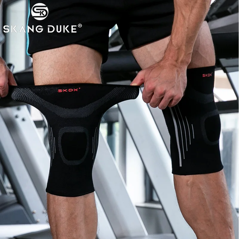 1 шт. мужские спортивные наколенники для бега баскетбола фитнеса анти травма