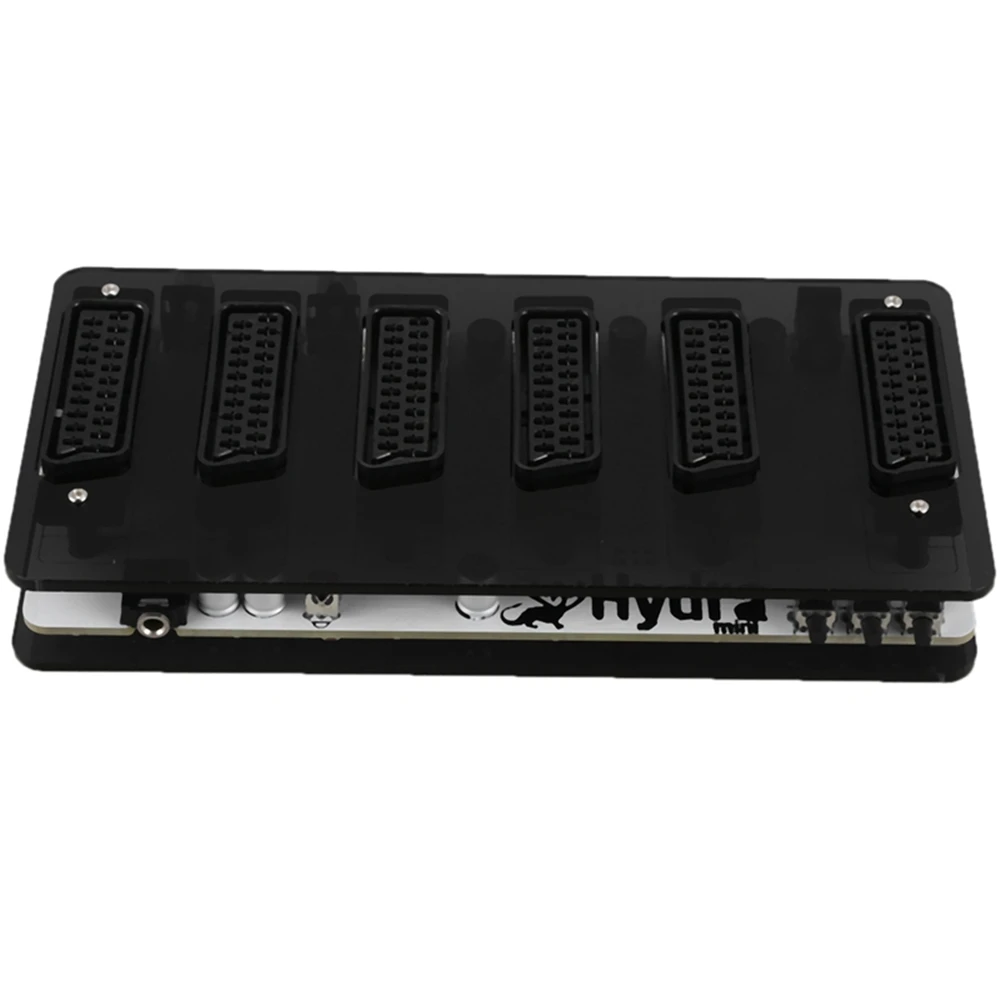 Для Hydra мульти-интерфейс видео конвертер Полностью автоматический SCART