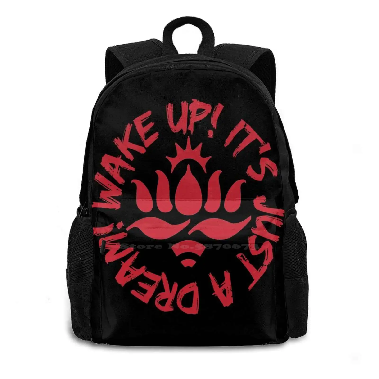 Просыпайтесь! Это просто мечта! Молодежный студенческий рюкзак для колледжа