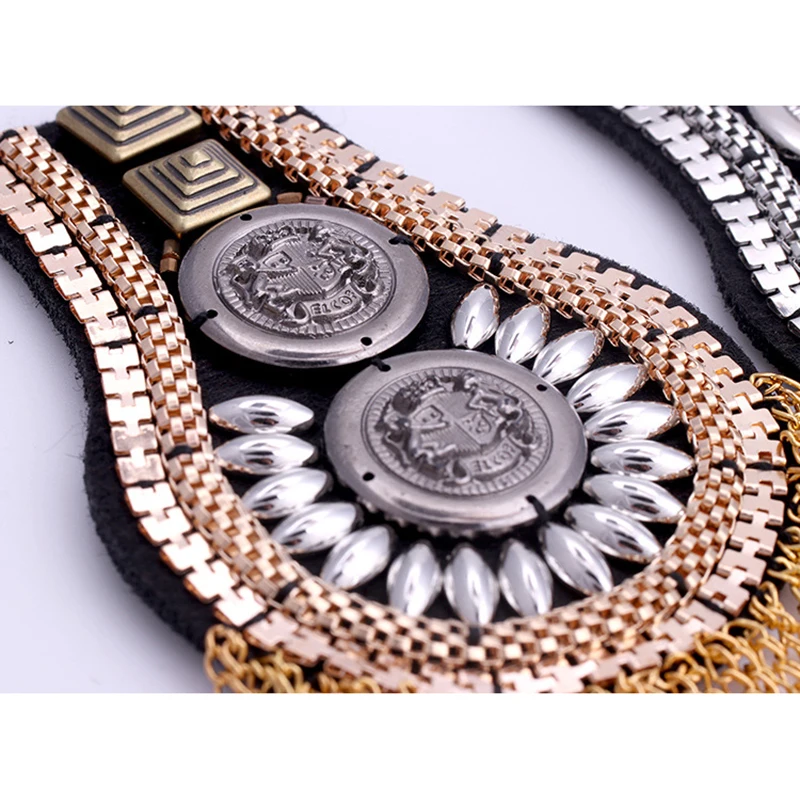 Британский стиль брошь костюмы для маленьких плечевой ремень мульти с