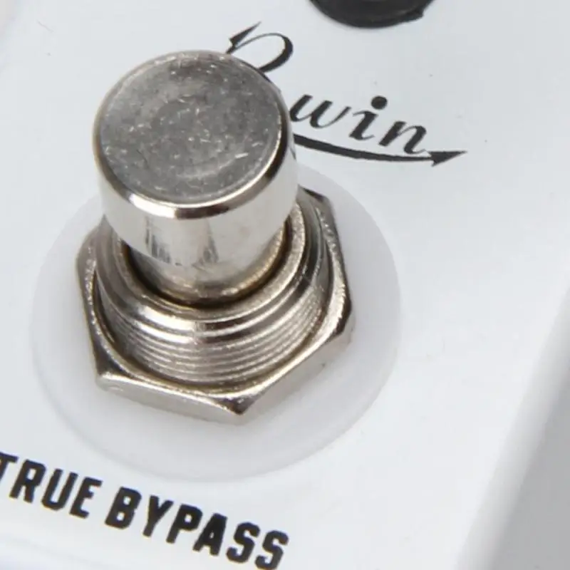 

1/4"Monaural Jack DC 9V 26mA Hard/Soft 2 Working Modes Noise Killer Guitar Noise Gate Suppressor Effect Pedal