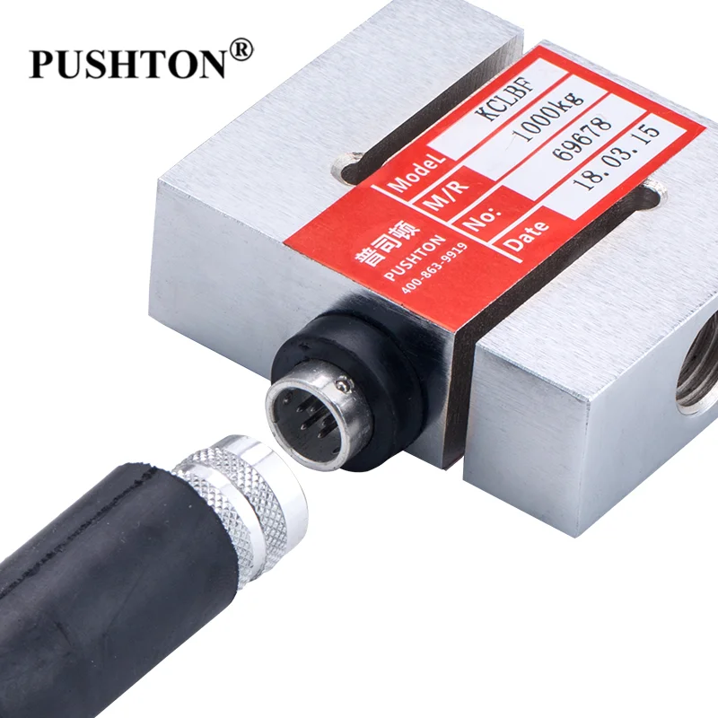 PSD-KCLBF напряжение и сила сжатия Сенсор ячейка загрузки сплав Сталь 1000 кг