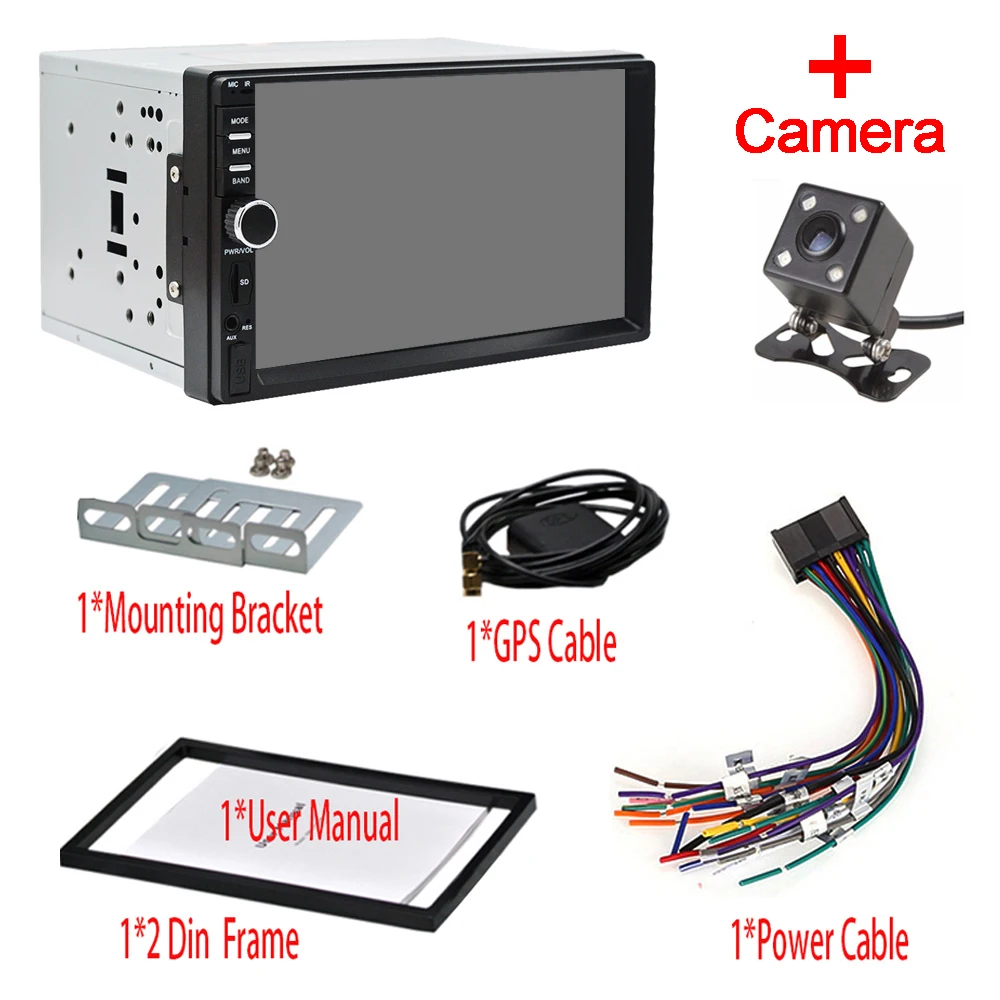 RM-CT0011-212 Авто " Android 6,0 четырехъядерный 2G+ 32G Универсальный двойной 2Din без dvd автомобильный аудио стерео gps Навигатор Радио комплекты Автомобильный мультимедийный - Цвет: RM-CT0011-212