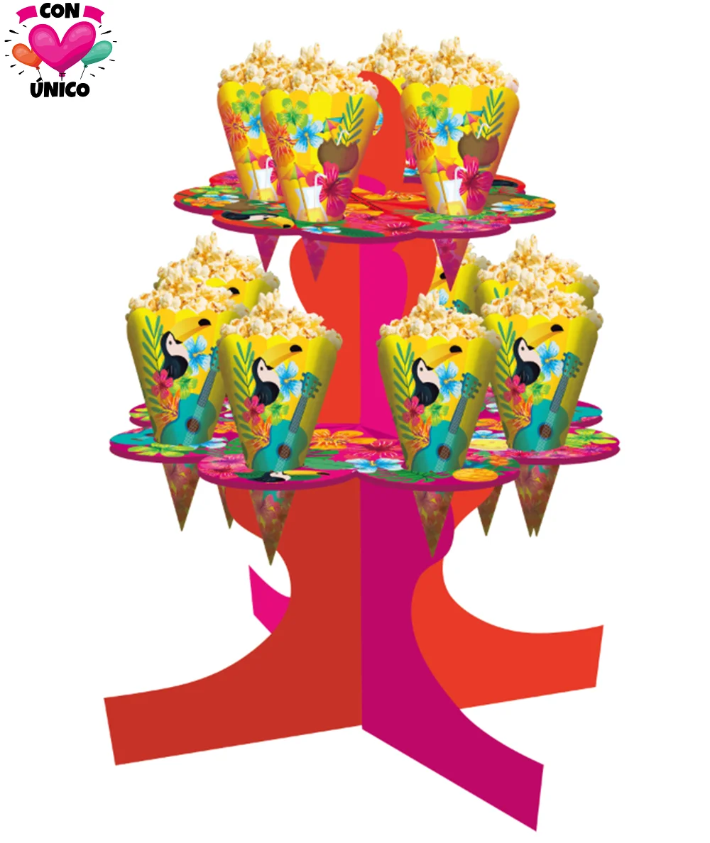 Conunico день рождения тропивечерние ринка фотобудка реквизит для вечерние