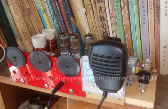 Электронная трубка три лампы QRP станция электронная трубка радио приемопередатчик 7,023 7,050 приемопередатчик наборы двойного назначения