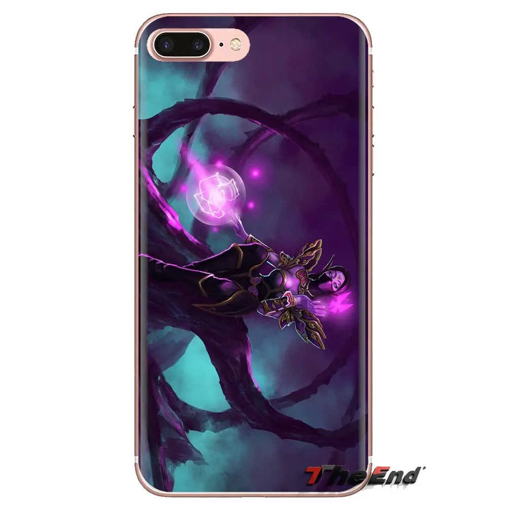 Templar Assassin Lanaya dota 2 Games Phone Housing Case For Xiaomi Redmi 4 3 3S Pro Mi3 Mi4 Mi4i Mi4C Mi5 Mi5S Mi Max Note |