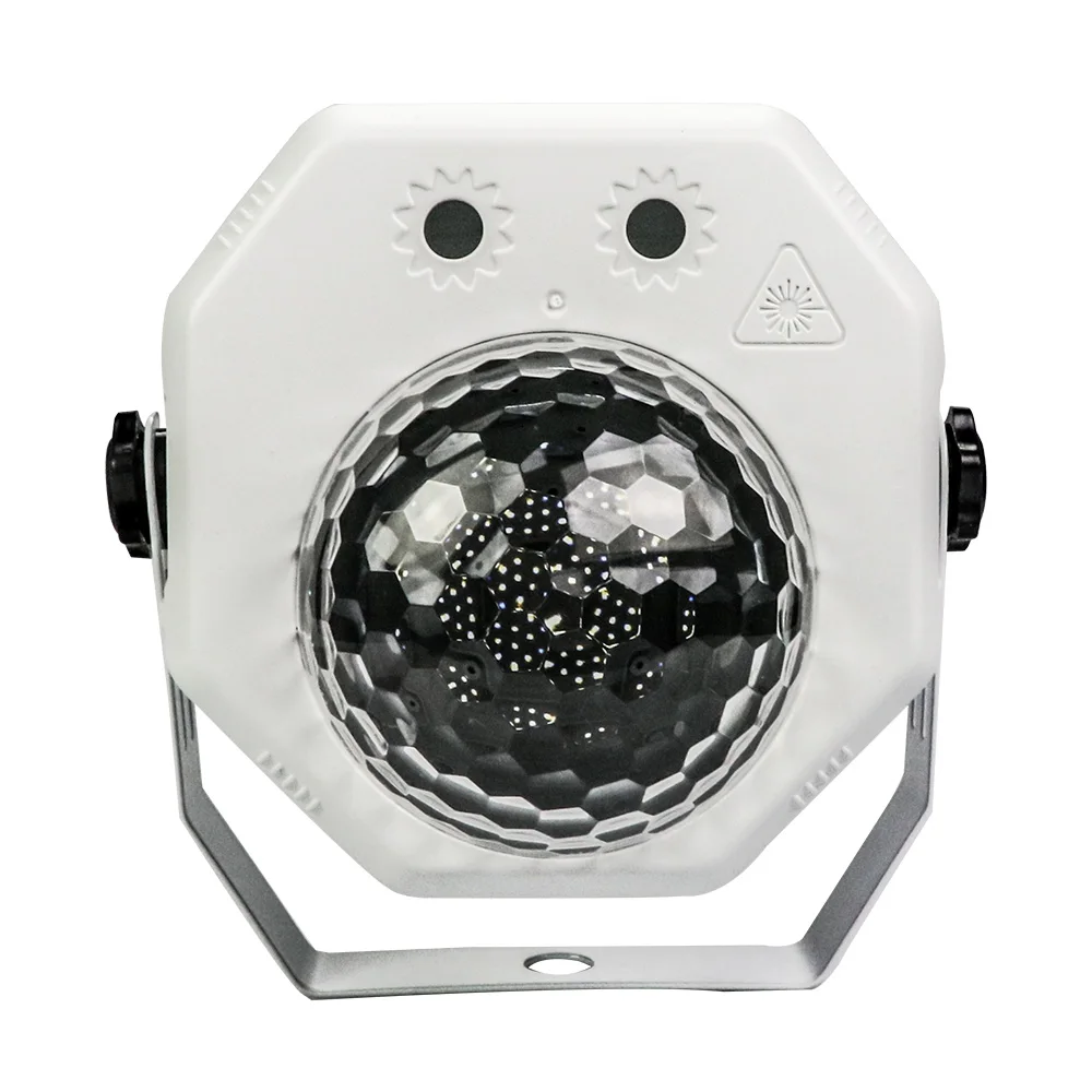 RGB LED Stage Lights Moving Head Disco Balls Laser Projector Par DJ Party Color Music Lights Controller proyector navidad luces