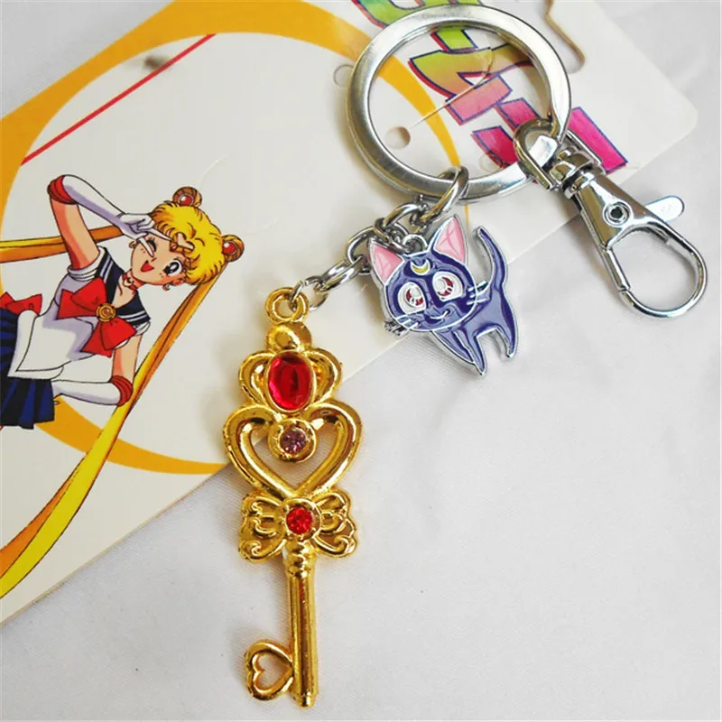 Сейлор брелок луна подвеска автомобильный для женщин Mizuno Ami Аниме периферийные