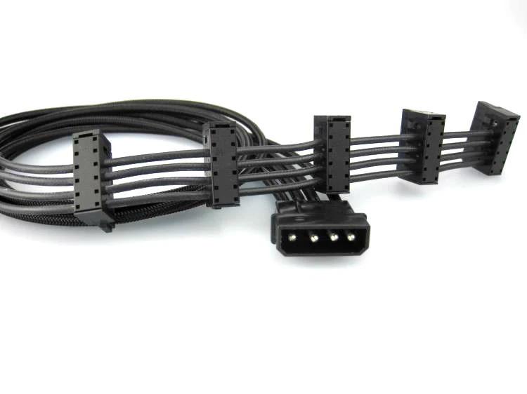 

4P Расширение SATA кабель/жесткий диск SSD жёсткий диск группа источника питания производственная линия/оборудование для жёсткий диск источник...