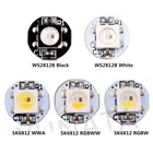 DC 5 в 4-Pin WS2812B светодиодный чип и теплоотводящая плата 5050 RGB WS2811 IC встроенный RGBW RGBWW WWA светодиодный чип 100 шт.