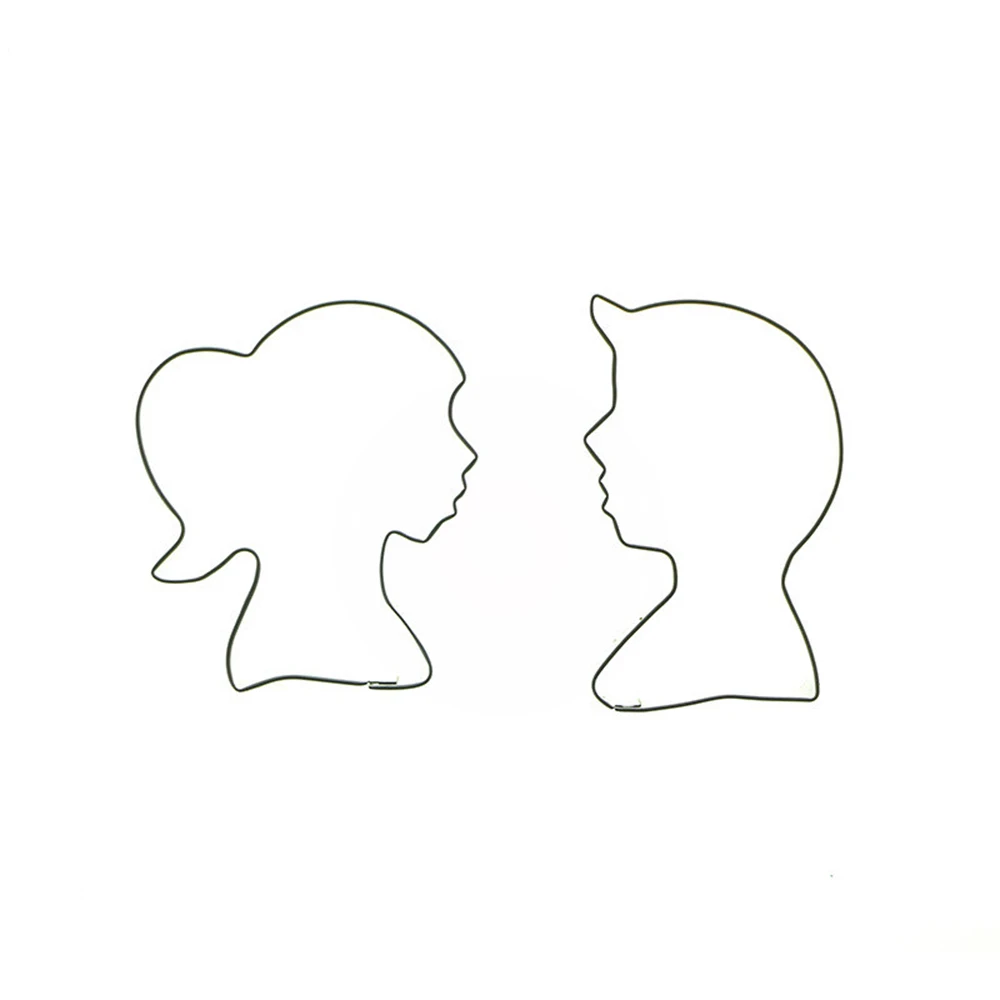 TTLIFE 3D формы для влюбленных резак печенья инструменты украшения тортов выпечки