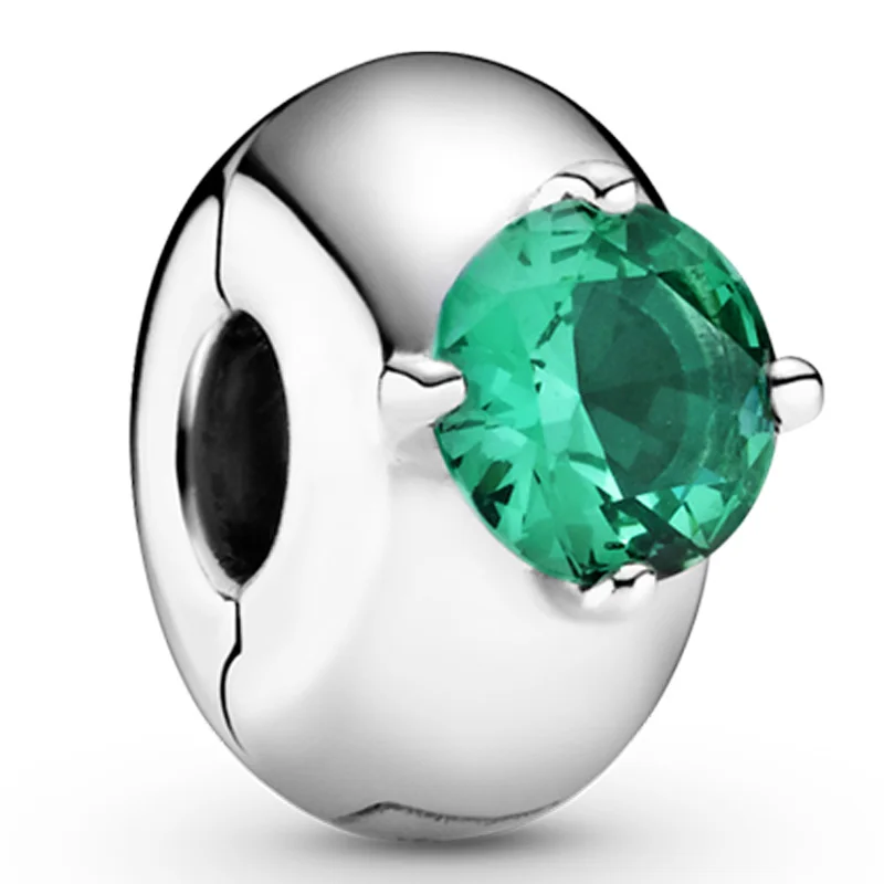 Подвеска сделай сам многоцветный круглый солитер розовый якорь линии и логотип