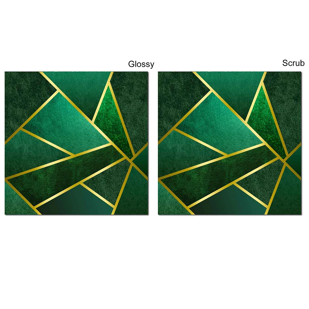 10 шт. алюминиевые настенные водонепроницаемые обои с мозаикой|Наклейки на стену|