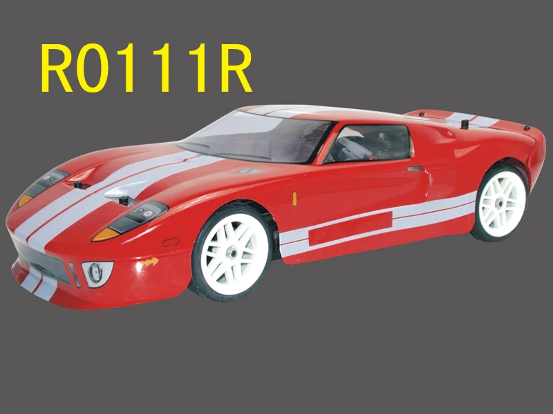 R0111R VRX Racing RH1026 комплект 1/10 масштаб 4WD Электрический RC автомобиль, без электроники, в комплекте Автомобильная оболочка, пульт дистанционного управления автомобиля - Цвет: R0111R