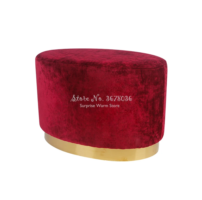 

Стул скандинавский Fannal для макияжа, современный Диванный стул, креативный стул для ног, матерчатая Сменная обувь, простой стул, мебель для д...