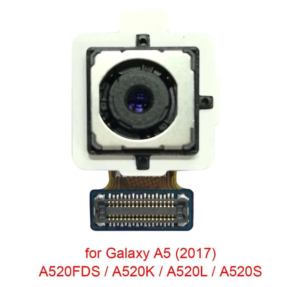 Модуль задней камеры для Samsung Galaxy A5 (2017) A520FDS/A520K/A520L/A520S запчасти телефонов|Модули