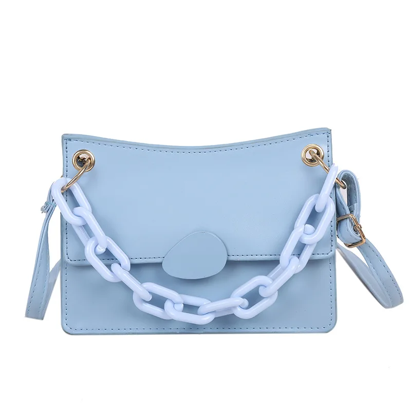 

Summer bag girl 2020 new Korean version of the net red wild cross-body fashion simple one-shoulder small square bag